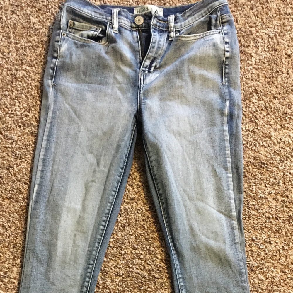 Mudd jeans.
